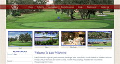 Desktop Screenshot of lakewildwood.net